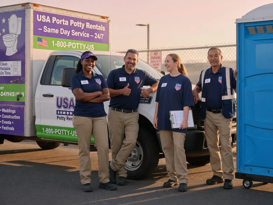 Porta Potty Rental company in Brooklyn, IN