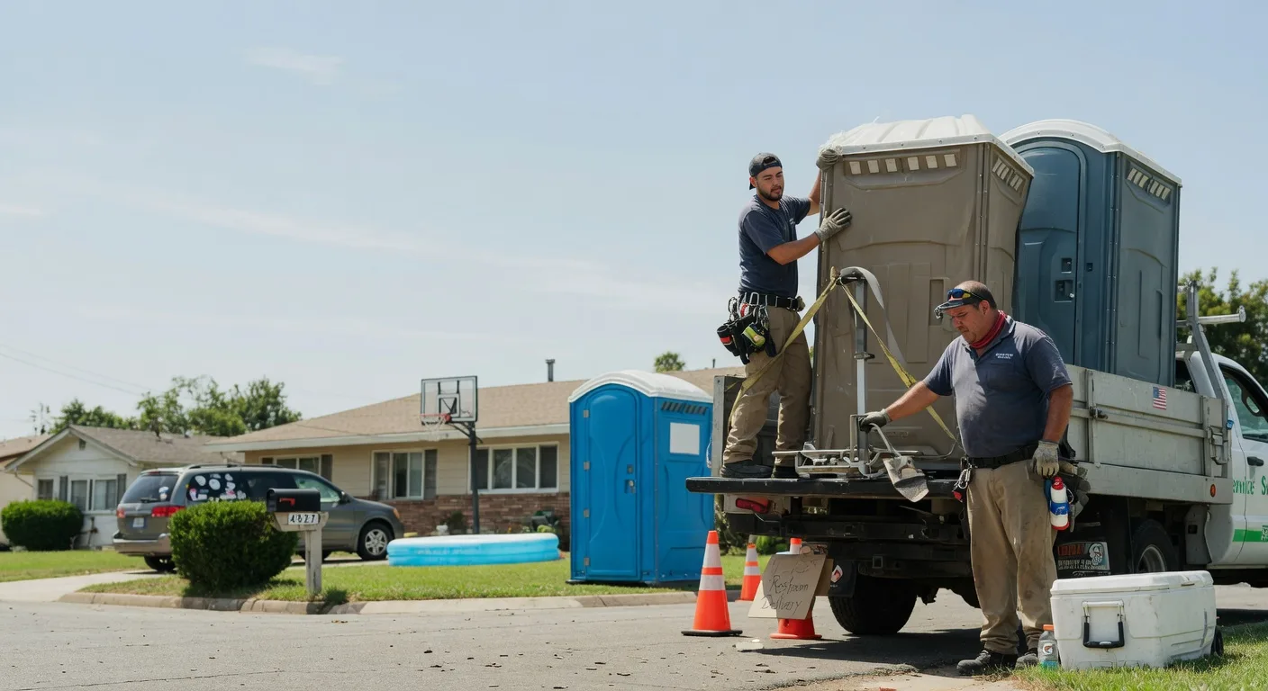 Porta Potty Rental in Brooklyn, IN near me