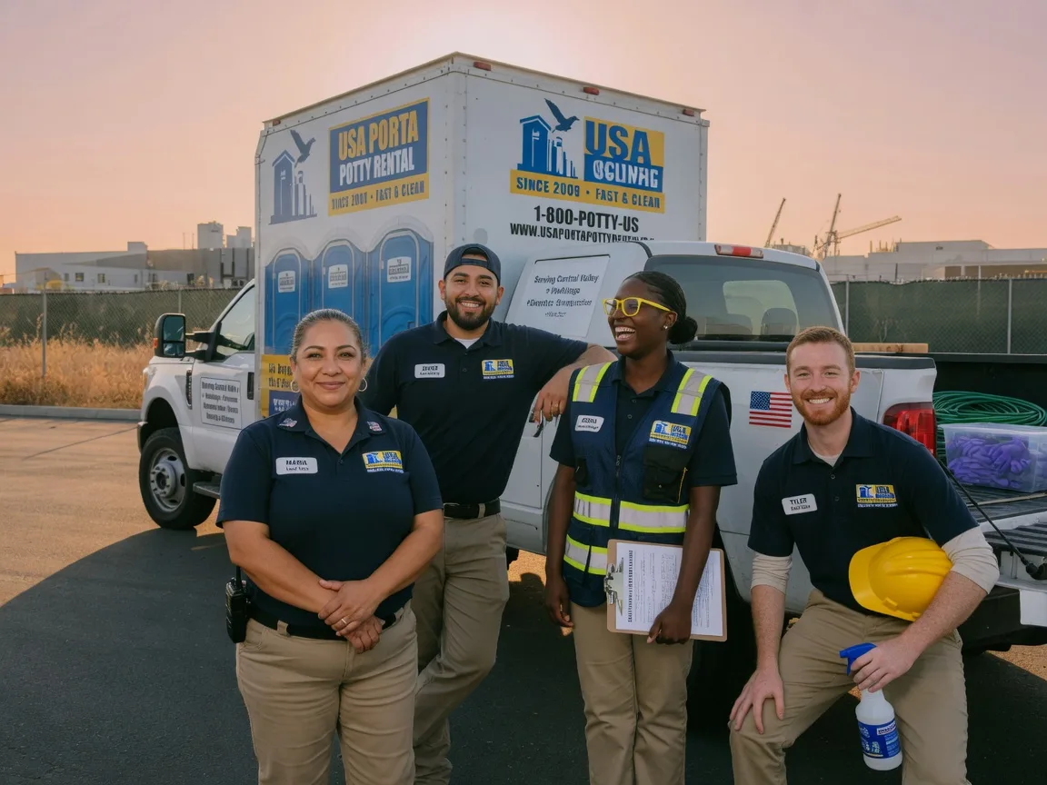 Portable Toilet Rental company in Brooklyn, IN