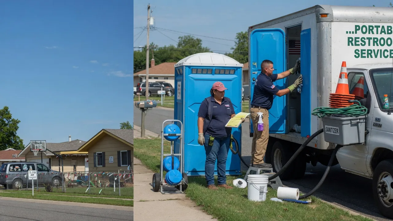 Portable Toilet Rental in Brooklyn, IN near me